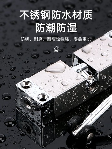 自動關門器家用閉門器木門彈簧緩沖靜音神器簡易外開回彈閉合小型