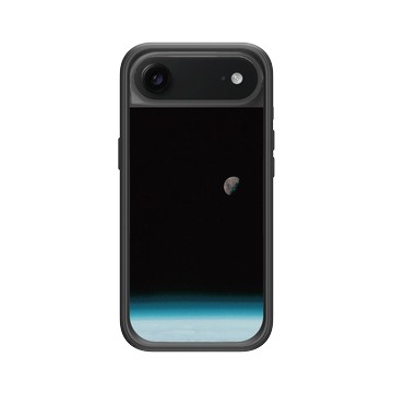 iPhone Air Mod NX -邊框背蓋組合 (相機按鈕) 黑 - NASA - 凸月