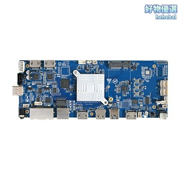 【4K人臉識別】安卓工控主板 廣告機主板 售貨機主板 嵌入式主板 智能工控板 工業級芯片 多接口擴展 適用於數字標牌一體機