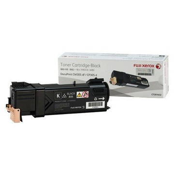 Fuji Xerox 富士全錄 CT201632 原廠黑色碳粉匣 適用DocuPrint CP305d/CM305df｜領券最高折$220