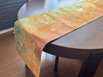 西陣織 著物 帯 テーブルランナー NTR005