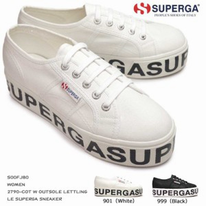 スペルガ スニーカー レディース 厚底 S00fj80 2790 Cotw Outsole Lettering キャンバス Superga 通販 Lineポイント最大1 0 Get Lineショッピング