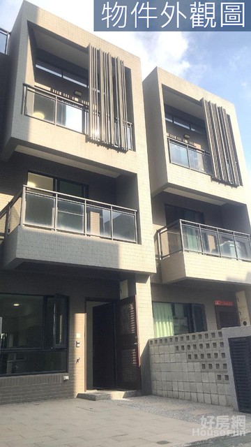 找我最便宜~遊園路商圈瑞美全新前院停車孝親透天｜台中市大肚區瑞井路