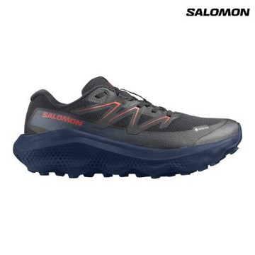 【Salomon索羅門】ULTRA FLOW 2 GORE-TEX Men 野跑鞋 黑藍
