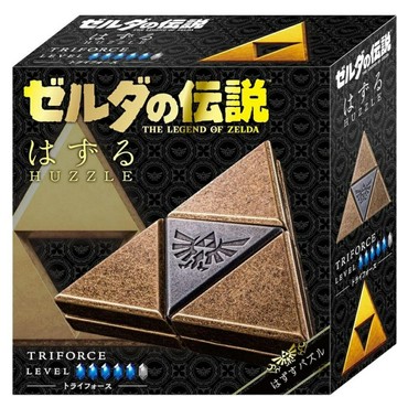 【AS電玩】Huzzle 薩爾達傳說 聖三角 立體拼圖
