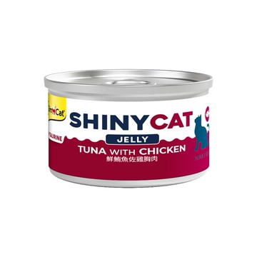 GimCat 竣寶 經典貓罐-鮮鮪魚佐雞胸肉 70g (GI011)
