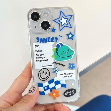 iPhone Galaxy maro 防摔防刮透明手機殼