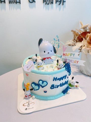 帕恰狗主題蛋糕 公仔蛋糕 可愛蛋糕 客製化蛋糕 生日蛋糕 鑠甜點