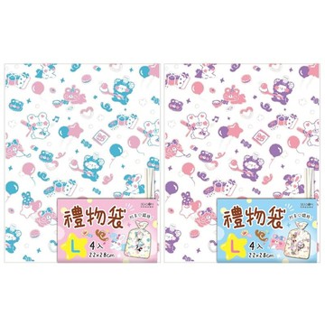 四季SEASON 禮物袋(大)-FUWA藍/FUWA紫