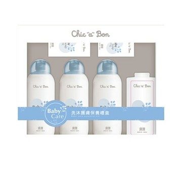 奇哥 Chic "a" Bon洗沐護膚保養禮盒【德芳保健藥妝】