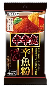 麺処井の庄監修 辛辛魚 辛魚粉 (4.8G×4) ×10個