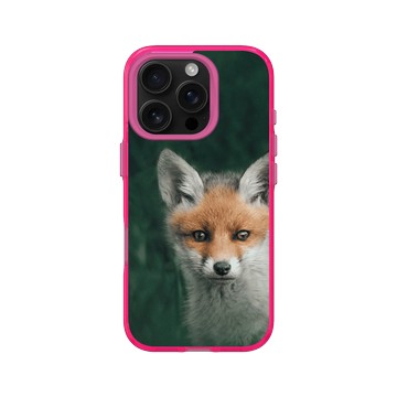 iPhone 16 Pro Clear 粉漾桃 - Alexis Rateau - 狐狸
