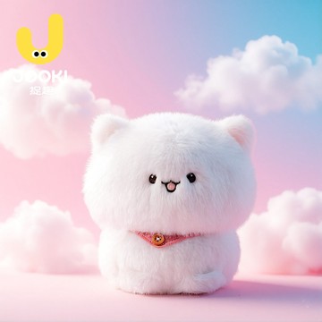 新上架👉綿綿小貓咪毛絨玩具 可愛玩偶公仔睡覺抱枕娃娃床上女生日禮物交換禮物 送朋友禮物