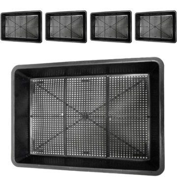 Hwabunworld 多用途新播種盤  黑色  1層