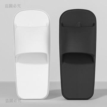 新品推薦🌟日系無印風方頭厚底居家涼拖鞋 男女適用2026室內款 防水防滑設計 簡約舒適 浴室拖鞋 54F6