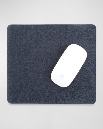 Personalized Leather Mouse Pad