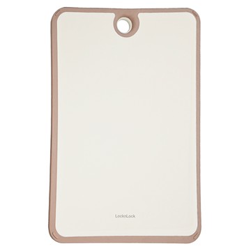 LocknLock 樂扣樂扣 可掛式砧板 特大號  44 x 30 x 0.9cm  棕色  1個