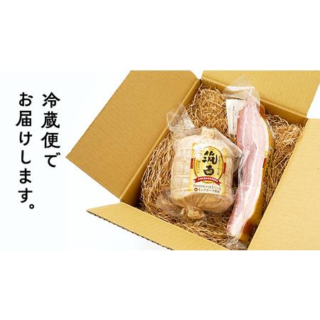 ふるさと納税 〜匠のハム工房〜筑西ハムセット キングポーク 詰め合わせ 豚肉 燻製 冷蔵 贈答 ギフト BBQ バーベキュー パーテ.. 茨城県筑西市