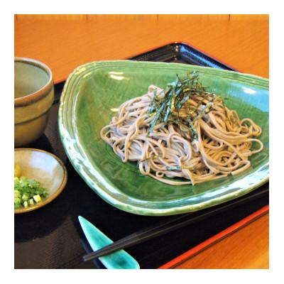 ふるさと納税 大山町 大山そば8食セット(半生麺)