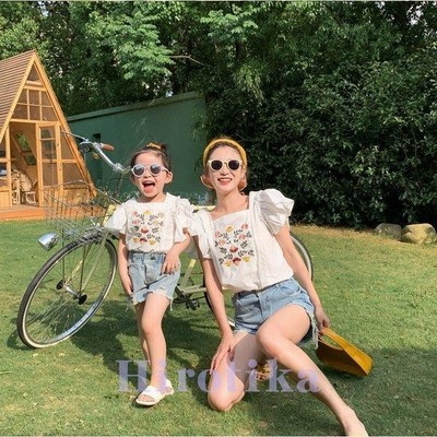 親子ペアルック ベビー 親子お揃い Tシャツ ワンピース チュールスカート ベビーロンパース パパ ママ ベビー おそろい 親子コーデ 家族 大きいサイズ 通販 Lineポイント最大get Lineショッピング