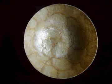 【老時光 OLD-TIME】早期二手國外進口手工製貝殼盤工藝品