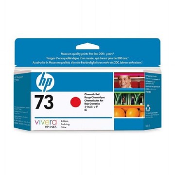 【請先詢問貨況】HP 原廠紅色墨水匣 CD951A 73 號 適用 DesignJet Z3200