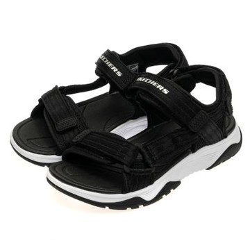 SKECHERS 女童系列 女童鞋 涼拖鞋 涼鞋 TREAD SEEKER - 303221LBKW