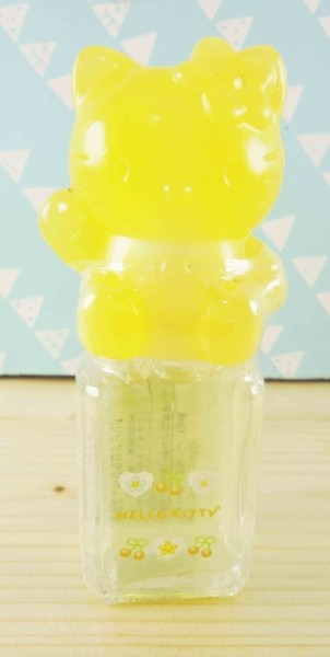 【震撼精品百貨】Hello Kitty 凱蒂貓~KITT造型香水-黃色