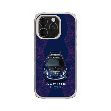 iPhone 16 Pro SolidX 貝殼灰 - Alpine - Alpine Sim Racing A110 R