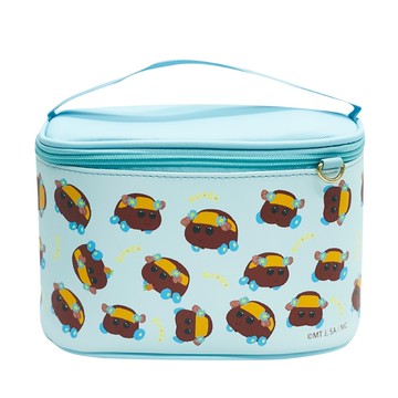 天竺鼠車車萬用包A 附背帶  巧克力