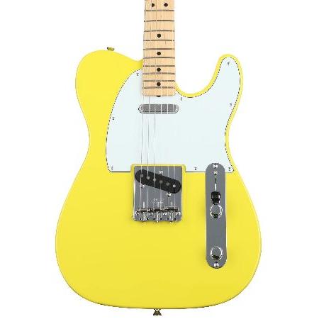 Fender フェンダー エレキギター Made in Japan Limited International Color Telecaster(R), Maple Fingerboard, Monaco Yellow ソフトケース付き