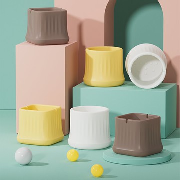 桌腳套/椅腳套 onlycook硅膠桌椅腳套凳腳套凳子靜音防滑桌腳桌腿保護套椅子腳墊【HZ71985】