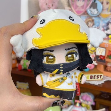 【動漫周邊✅】免運 小丑醍醐10cm棉花娃娃第五人格聯名皮膚款玩偶掛件含帽子口罩小河