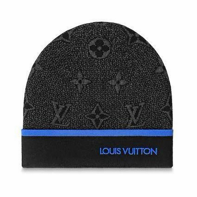 ルイヴィトン帽子 メンズ ニット帽子 正規品 新品 LOUIS VUITTON