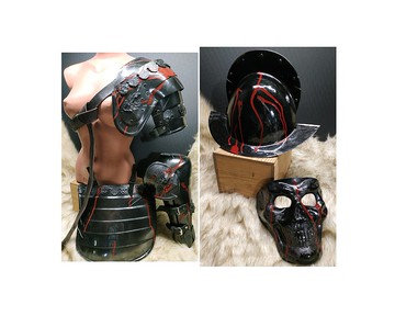 戰鎚 - 角色扮演 - 盔甲 - 黑暗之魂 - 靈感 - larp 盔甲 - 中世紀盔甲