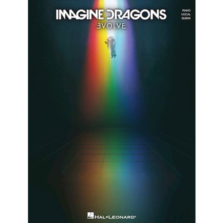 取寄　楽譜　Evolve イマジン・ドラゴンズ Imagine Dragons 　ピース