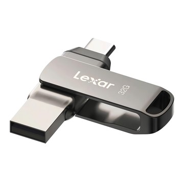 Lexar 雷克沙 USB 3.1 + Type-C 雙頭隨身碟 D400  1個  32GB