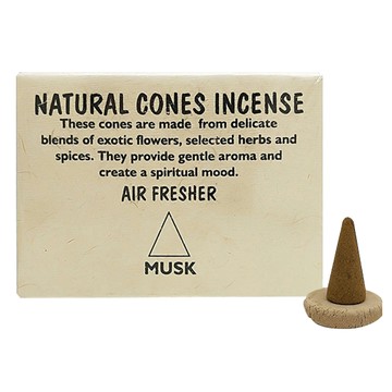 LOTUS 尼泊爾 天然手工香薰塔香 空氣清新劑  MUSK 麝香