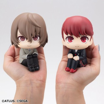 ☆ JB _TOYS ☆【限定特典】日版 女神異聞錄5 LOOKUP 抬頭娃娃 明智吾郎＆芳澤霞 套組