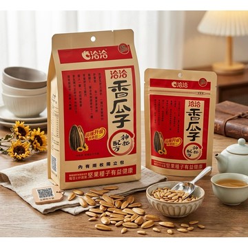 (低消$150出貨)洽洽香瓜子小包225g (夾鏈袋包裝)/ 大包350g(內有2包獨立包）