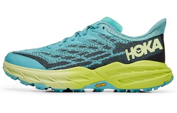 WMNS SPEEDGOAT 5 COASTAL SHADE GREEN GLOW
