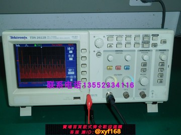 {保固一年 可打統編}美國泰克數字示波器TDS2022B  彩色200M/2G USB 配探頭有保修特價