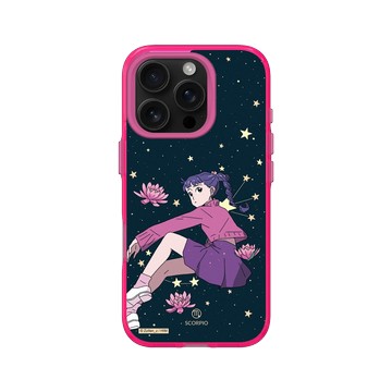 iPhone 16 Pro Clear 粉漾桃 - 子凡 Zzifan_z - 天蝎座女孩