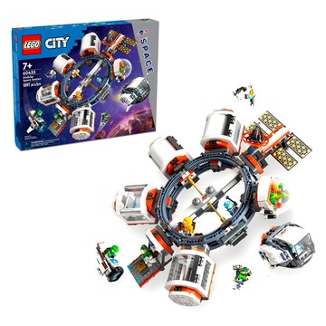 LEGO 樂高 60433 城市系列  太空站 Modular Space Station  1盒