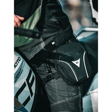 摩托車騎行腿包機車斜挎小腰包防水單肩騎士包戶外運動摩旅裝備包