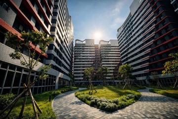 東橋總圖綠海都心景觀採光兩房平車｜台南市永康區東橋五路