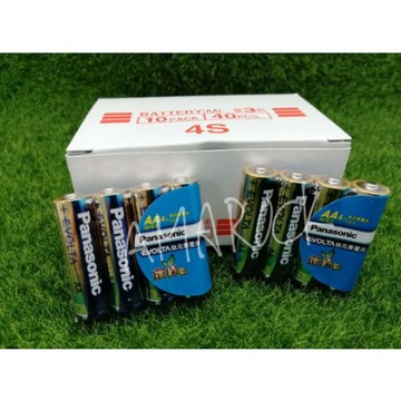 國際牌 Panasonic EVOLTA鈦元素（藍鹼） 環保包 1盒  3號40入/4號40入