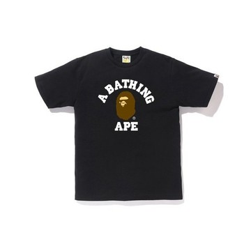 AirRoom正品 2026SS A BATHING APE BAPE COLLEGE TEE 春夏 基本款 猿人 短T