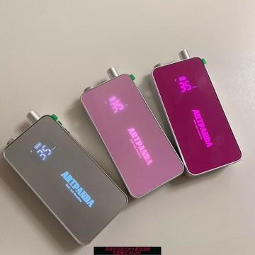 {可刷卡 打統編}ARTPANDA花潮月美甲無刷打磨機美甲店專用電動靜音35000轉卸甲機