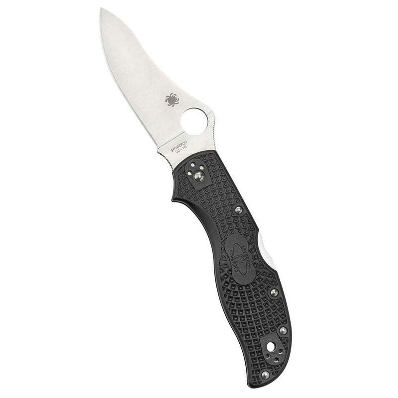 Spyderco ストレッチ2 FRN 直刃 C90PBK2 VG-10